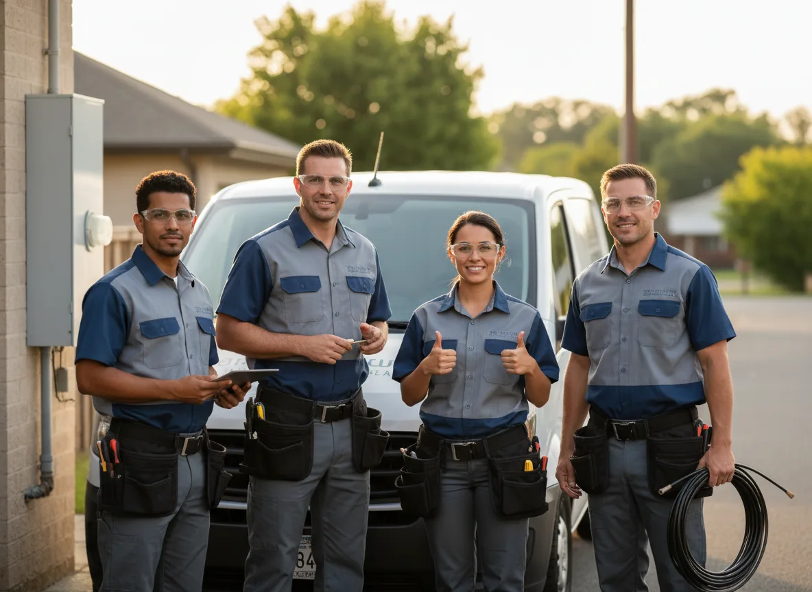 Residential electrical contractor serving homeowners in Upper Tract, WV